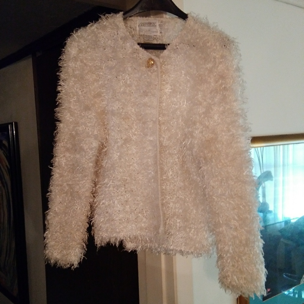Mohair Style Sweater